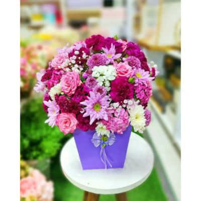 دسته گل برای درمانگاه شبانه روزی افسریه افسریه شمالی