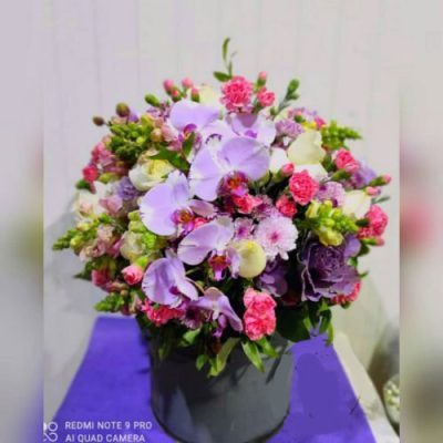 دسته گل برای کلینیک تابش پونک
