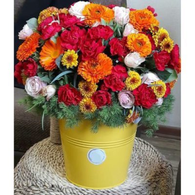دسته گل برای کلینیک دندانپزشکی پردیسان شهرک آزمایش