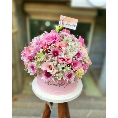 دسته گل برای درمانگاه شبانه‌روزی گیشا نصر