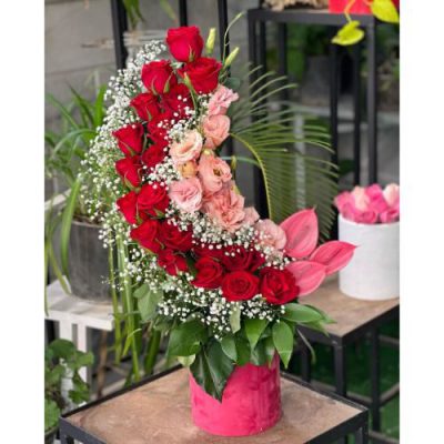 دسته گل برای درمانگاه آزادگان دولاب