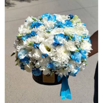 دسته گل برای کلینیک عالم سلامتی تجریش