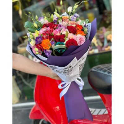 دسته گل برای درمانگاه هاشمی شبانه روزی دکتر هوشیار
