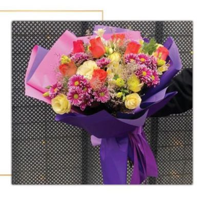 دسته گل برای مرکز خرید فرتاک کوی نصر