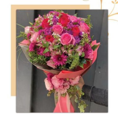 دسته گل برای بیمارستان بهمن شهرک غرب