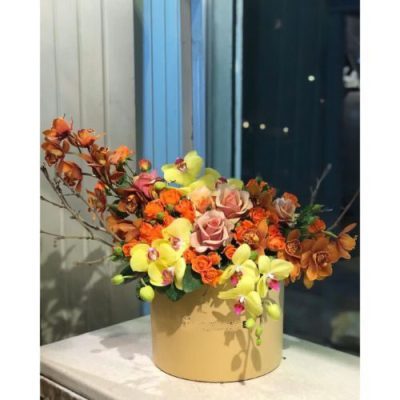 دسته گل برای کلینیک خواب اورا سنتر الهیه