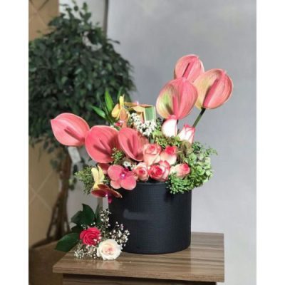 دسته گل برای کلینیک بهداد مرکز روانشناسی و مشاوره بهمنیار