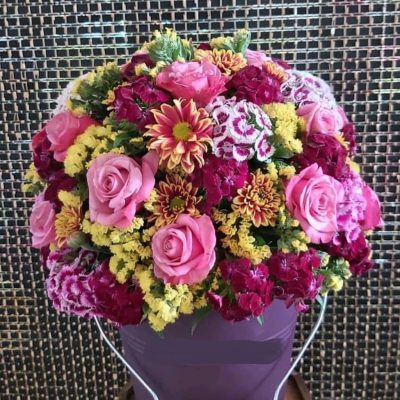 دسته گل برای آزمایشگاه تخصصی پزشکی جردن ونک