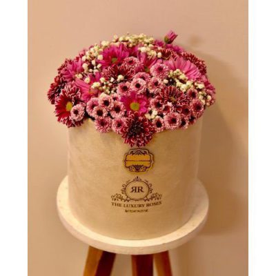 دسته گل برای آزمایشگاه پاتوبیولوژی آلبرت زاهد گیلانی