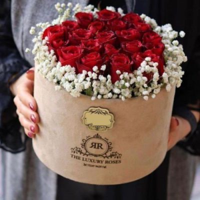 دسته گل برای آزمایشگاه مرکزی ولیعصر