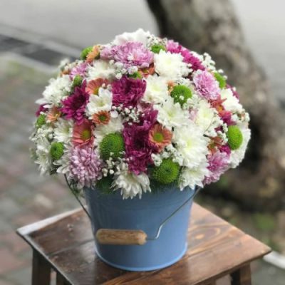 دسته گل برای کلینیک دامپزشکی وال جنت آباد جنوبی