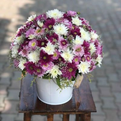 دسته گل برای کلینیک فوق تخصصی هما پرستار