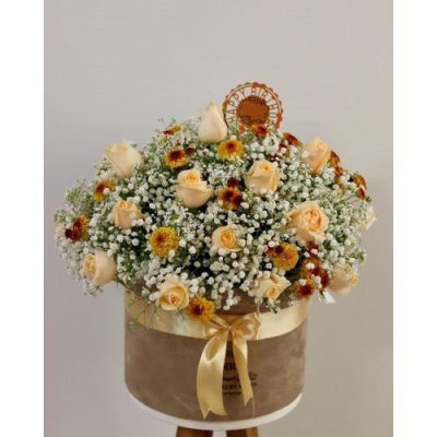 دسته گل برای آزمایشگاه پاتوبیولوژی مانی وحیدیه