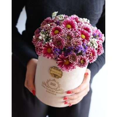 دسته گل برای آزمایشگاه کیفیت خلیج فارس