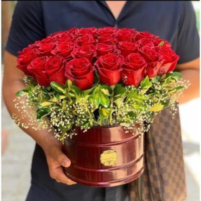 دسته گل برای آزمایشگاه سپاس ونک