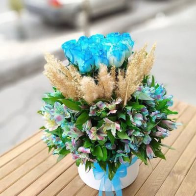 دسته گل برای مرکز خرید پارس تهران پارس
