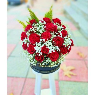 دسته گل برای درمانگاه شبانه روزی سلیم علی آباد
