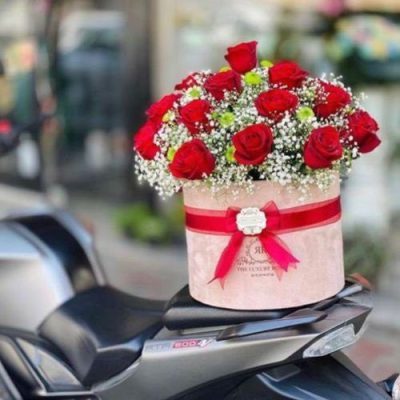 دسته گل برای آزمایشگاه دکتر وصال درختی