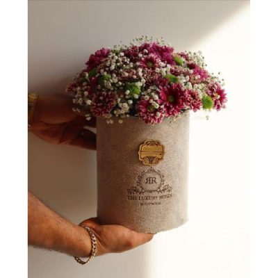 دسته گل برای آزمایشگاه آفرین آرژانتین ساعی