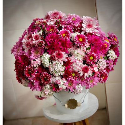 دسته گل برای آزمایشگاه درمانگاه فاطمیه تسلیحات
