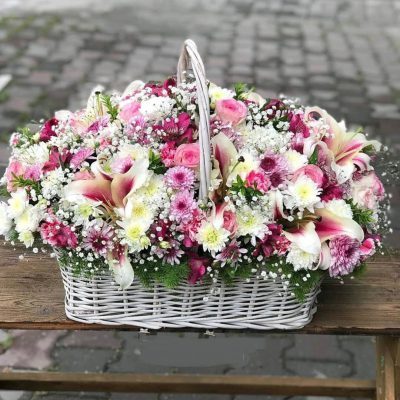 دسته گل برای آزمایشگاه پاتوبیولوژی فرین چیذر