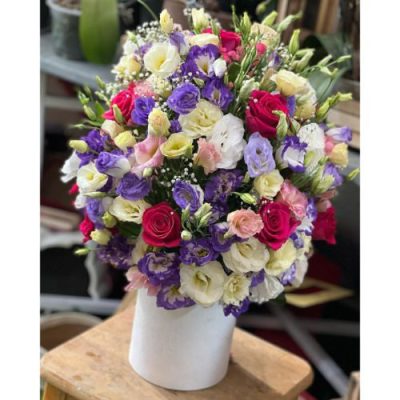 دسته گل برای درمانگاه خیریه حصار بوعلی نیاوران