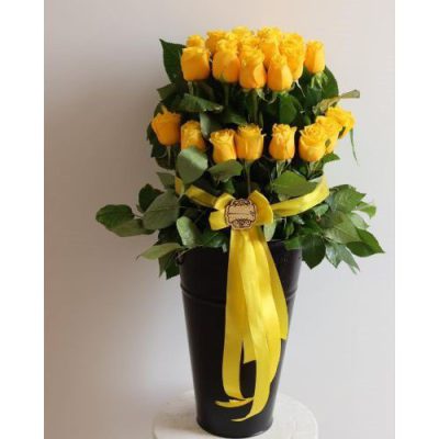 دسته گل برای آزمایشگاه اکسین شهرک آزادی