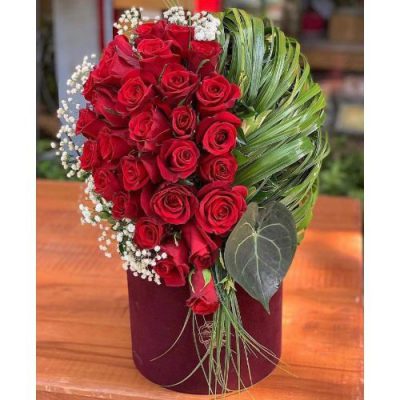 دسته گل برای آزمایشگاه موسسه پزشکی غرب ونک