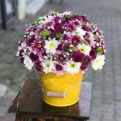دسته گل برای آزمایشگاه اروند آل احمد
