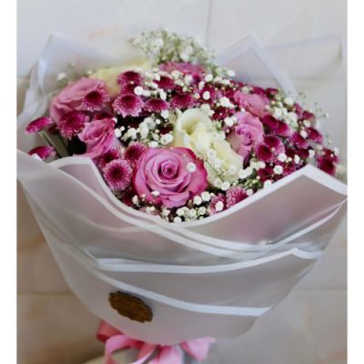 دسته گل برای مرکز خرید آی مال جنت آباد