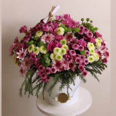 دسته گل برای بیمارستان آتیه ایوانک