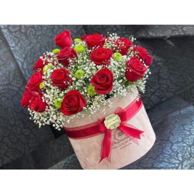 دسته گل برای آزمایشگاه پاتوبیولوژی رسا حسینیه ارشاد قبا