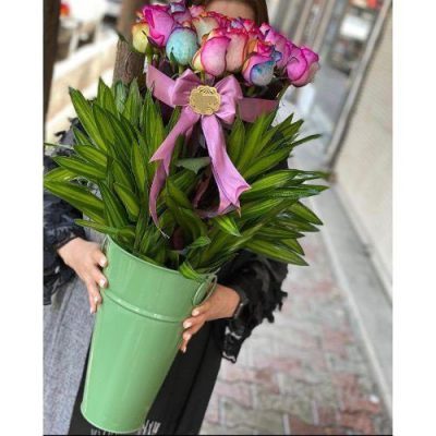 دسته گل برای بیمارستان رسول اکرم (ص) شهرآرا پاتریس