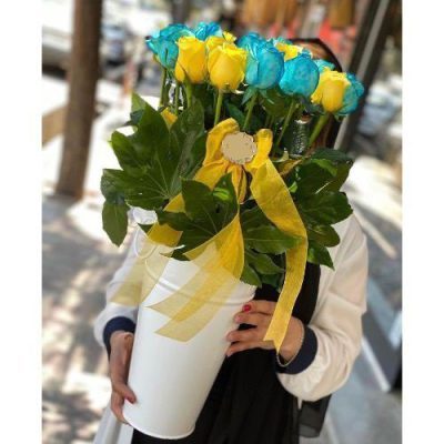 دسته گل برای بیمارستان آسیا آرژانتین ساعی