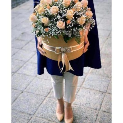 دسته گل برای آزمایشگاه آلما نازی آباد