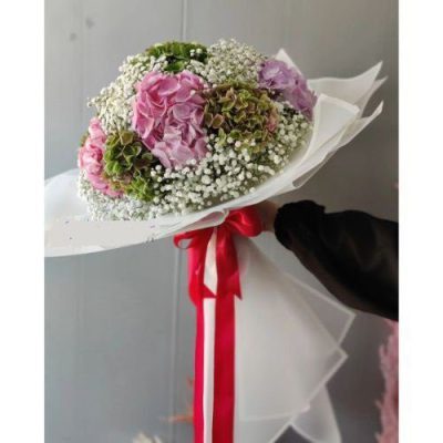 دسته گل برای مرکز خرید آپادانا