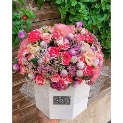 دسته گل برای کلینیک هروی حسین آباد