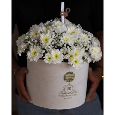دسته گل برای آزمایشگاه تست ونک