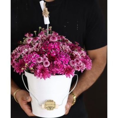 دسته گل برای درمانگاه شبانه روزی جنت آباد جنت آباد