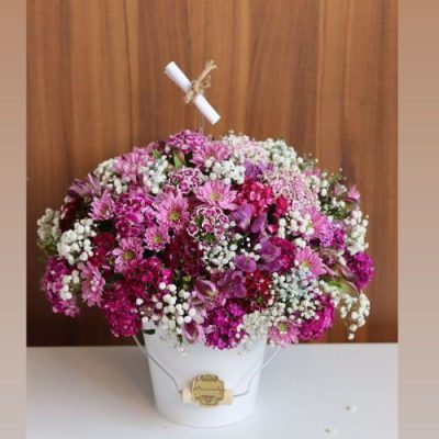 دسته گل برای درمانگاه شبانه روزی حضرت ابوالفضل نیروی هوایی