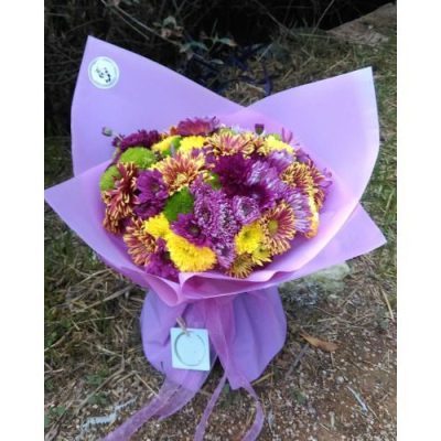 دسته گل برای آزمایشگاه پاتوبیولوژی مبنا یوسف آباد
