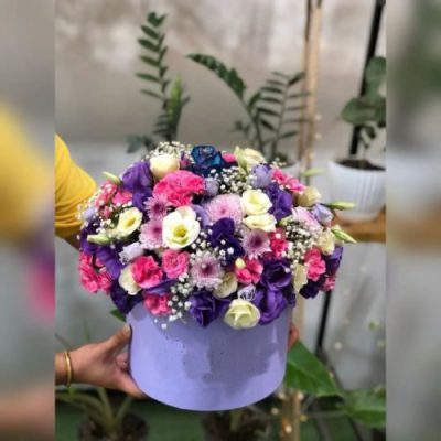 دسته گل برای کلینیک بیمارستان آراد بهار