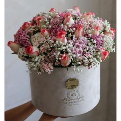 دسته گل برای مرکز خرید اشرفی پونک