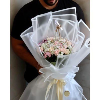دسته گل برای بیمارستان تهران قائم مقام سنائی