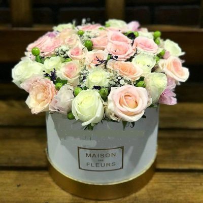 دسته گل برای آزمایشگاه فروردین کارون جنوبی
