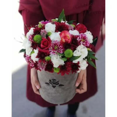 دسته گل برای کلینیک زیبایی پایتخت هفت حوض