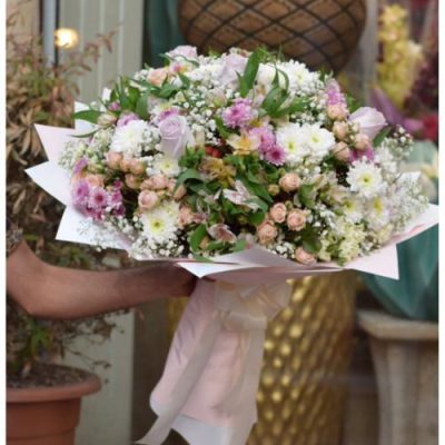دسته گل برای کلینیک دکتر احمد میرداماد