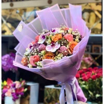دسته گل برای کلینیک پزشکان آساوید هفت حوض