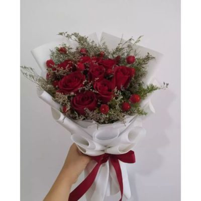 دسته گل برای مرکز خرید پاسداران دروس