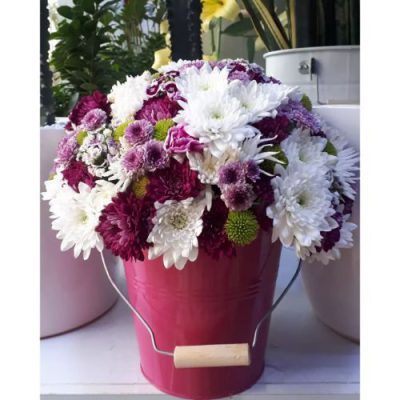 دسته گل برای کلینیک تخصصی دندانپزشکی بهبود ونک